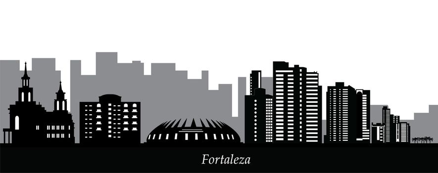 fortaleza  skyline