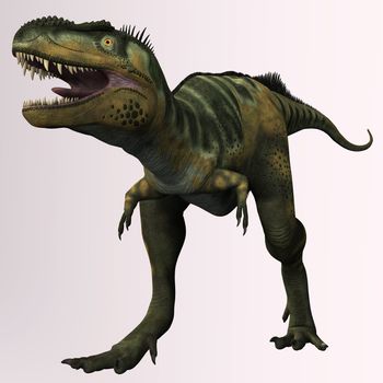 Bistahieversor is a genus of tyrannosauroid dinosaur that lived during the Cretaceous Period in New Mexico.