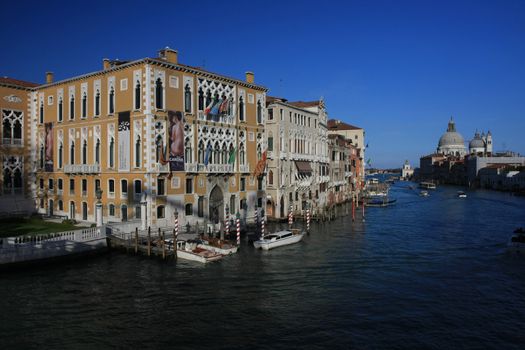 Grand Canal view,Venice,Italy