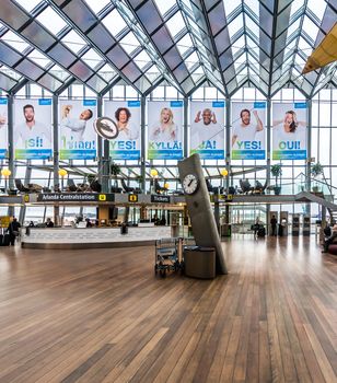 Transit hall Arlanda airport