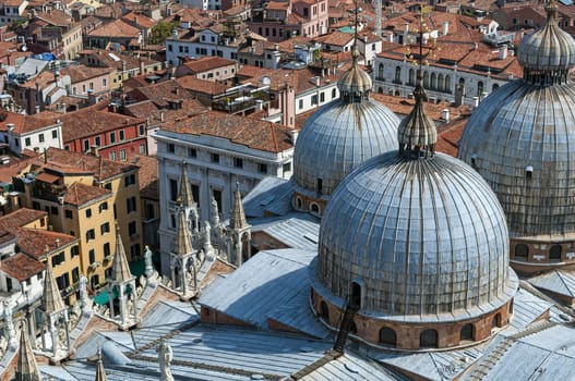 Patriarchal Cathedral Basilica of Saint Mark, Venice, Italy.