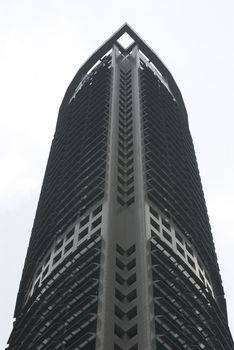 Modern architectural buildings in Kuala Lumpur City