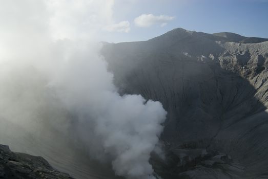 Images from Bromo National Park, Java, Indonesia