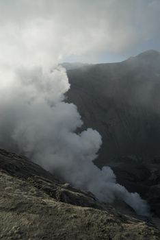 Images from Bromo National Park, Java, Indonesia