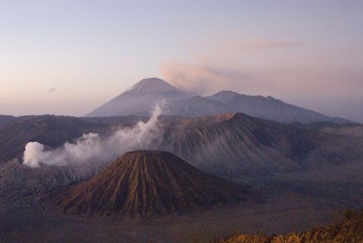 Images of Bromo National Park, Java, Indonesia