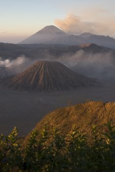 Images of Bromo National Park, Java, Indonesia