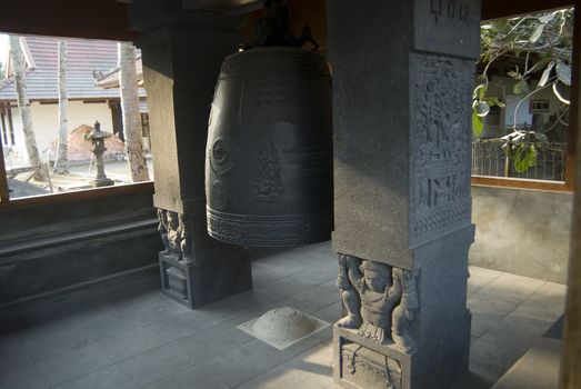 A Bell in a Bhuddist Temple