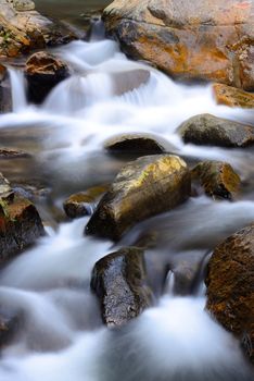 Sunanta Waterfall is beautiful waterfall Thailand