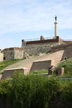 Kalemegdan fortress in Belgrade,Serbia