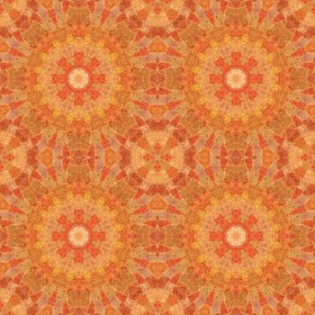 Abstract artistic background, seamless abstract pattern, mosaic of fabric, colored wool mohair