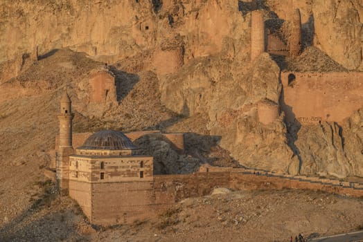 Ishak Pasha Palace (Constructed in 1685) is a semi-ruined palace located in the Dogubeyazit district of Agri province of Turkey.