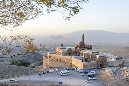 Ishak Pasha Palace (Constructed in 1685) is a semi-ruined palace located in the Dogubeyazit district of Agri province of Turkey.