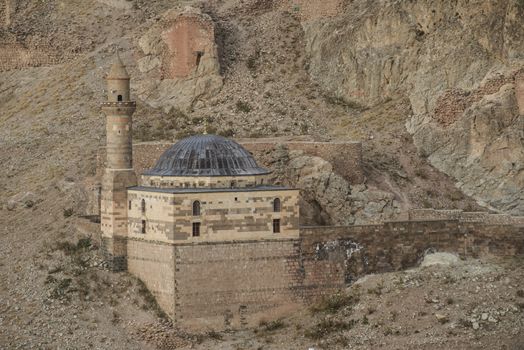 Ishak Pasha Palace (Constructed in 1685) is a semi-ruined palace located in the Dogubeyazit district of Agri province of Turkey.