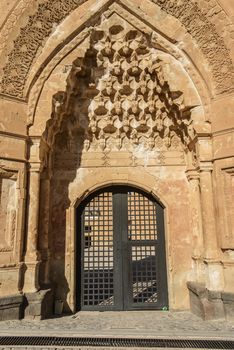 Ishak Pasha Palace (Constructed in 1685) is a semi-ruined palace located in the Dogubeyazit district of Agri province of Turkey.