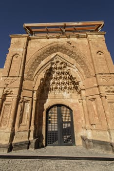 Ishak Pasha Palace (Constructed in 1685) is a semi-ruined palace located in the Dogubeyazit district of Agri province of Turkey.