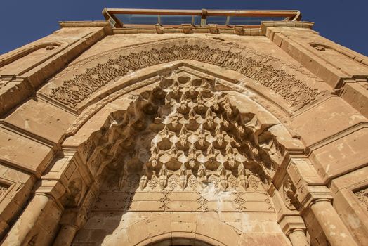 Ishak Pasha Palace (Constructed in 1685) is a semi-ruined palace located in the Dogubeyazit district of Agri province of Turkey.