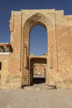 Ishak Pasha Palace (Constructed in 1685) is a semi-ruined palace located in the Dogubeyazit district of Agri province of Turkey.