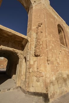 Ishak Pasha Palace (Constructed in 1685) is a semi-ruined palace located in the Dogubeyazit district of Agri province of Turkey.