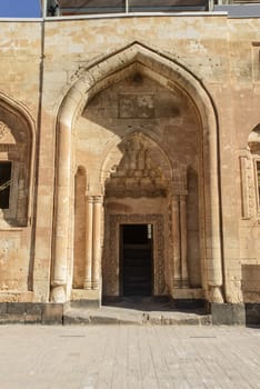 Ishak Pasha Palace (Constructed in 1685) is a semi-ruined palace located in the Dogubeyazit district of Agri province of Turkey.