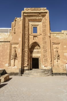 Ishak Pasha Palace (Constructed in 1685) is a semi-ruined palace located in the Dogubeyazit district of Agri province of Turkey.