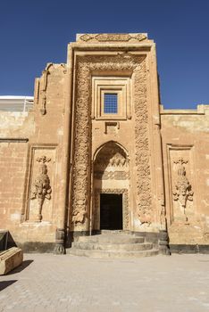 Ishak Pasha Palace (Constructed in 1685) is a semi-ruined palace located in the Dogubeyazit district of Agri province of Turkey.