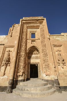 Ishak Pasha Palace (Constructed in 1685) is a semi-ruined palace located in the Dogubeyazit district of Agri province of Turkey.