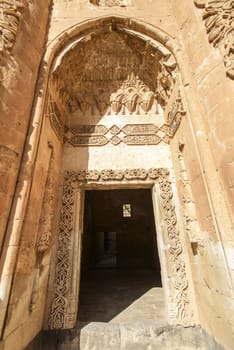 Ishak Pasha Palace (Constructed in 1685) is a semi-ruined palace located in the Dogubeyazit district of Agri province of Turkey.