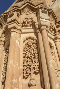 Ishak Pasha Palace (Constructed in 1685) is a semi-ruined palace located in the Dogubeyazit district of Agri province of Turkey.