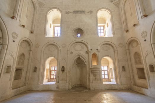 Ishak Pasha Palace (Constructed in 1685) is a semi-ruined palace located in the Dogubeyazit district of Agri province of Turkey.