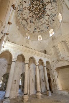 Ishak Pasha Palace (Constructed in 1685) is a semi-ruined palace located in the Dogubeyazit district of Agri province of Turkey.