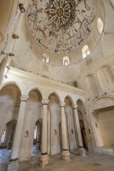 Ishak Pasha Palace (Constructed in 1685) is a semi-ruined palace located in the Dogubeyazit district of Agri province of Turkey.