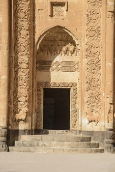 Ishak Pasha Palace (Constructed in 1685) is a semi-ruined palace located in the Dogubeyazit district of Agri province of Turkey.