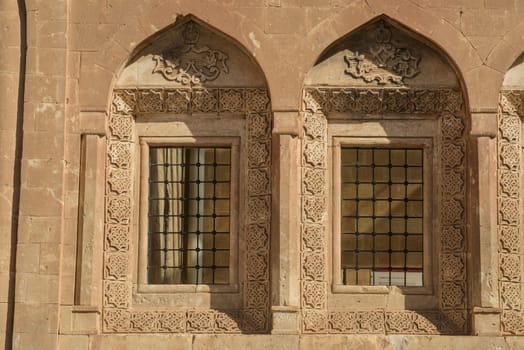 Ishak Pasha Palace (Constructed in 1685) is a semi-ruined palace located in the Dogubeyazit district of Agri province of Turkey.