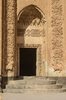 Ishak Pasha Palace (Constructed in 1685) is a semi-ruined palace located in the Dogubeyazit district of Agri province of Turkey.