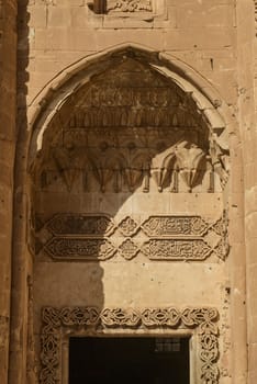 Ishak Pasha Palace (Constructed in 1685) is a semi-ruined palace located in the Dogubeyazit district of Agri province of Turkey.