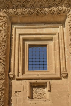 Ishak Pasha Palace (Constructed in 1685) is a semi-ruined palace located in the Dogubeyazit district of Agri province of Turkey.