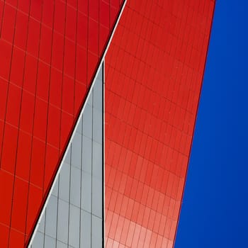 Lines of city geometry