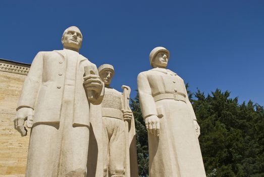 Ataturk Mausoleum ,Ankara