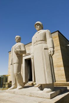 Ataturk Mausoleum ,Ankara