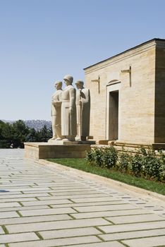 Ataturk Mausoleum ,Ankara