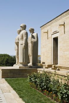 Ataturk Mausoleum ,Ankara