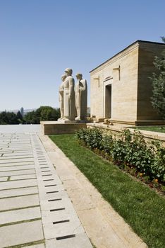 Ataturk Mausoleum ,Ankara