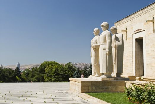 Ataturk Mausoleum ,Ankara