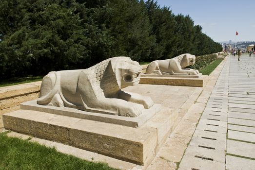 Ataturk Mausoleum ,Ankara