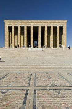 Ataturk Mausoleum ,Ankara