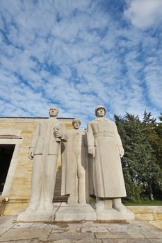 Ataturk Mausoleum ,Ankara