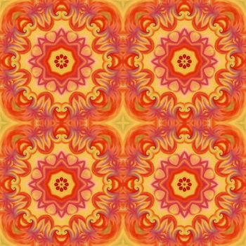 Artistic background, seamless abstract pattern, pastel hand paintings