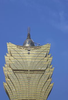 Modern casinos in the gambling mecca of Macau in China