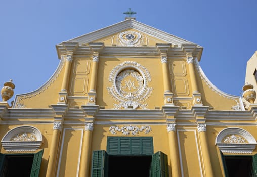 Church of St Dominic in Macau, China