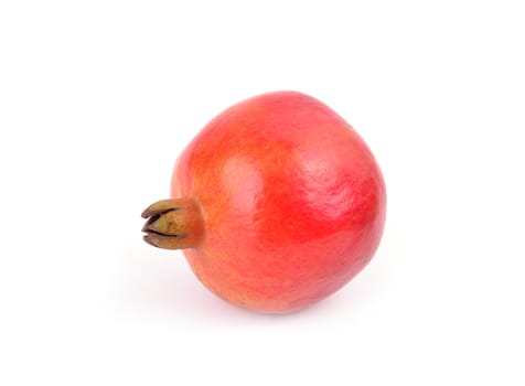 pomegranate isolated on white background